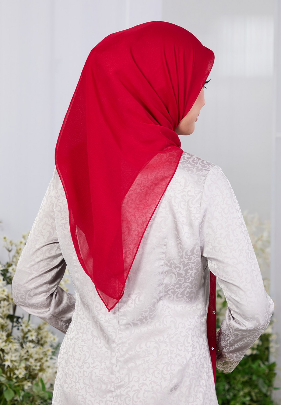 SQ FLUERENCE VOILE PLAIN DIAMOND