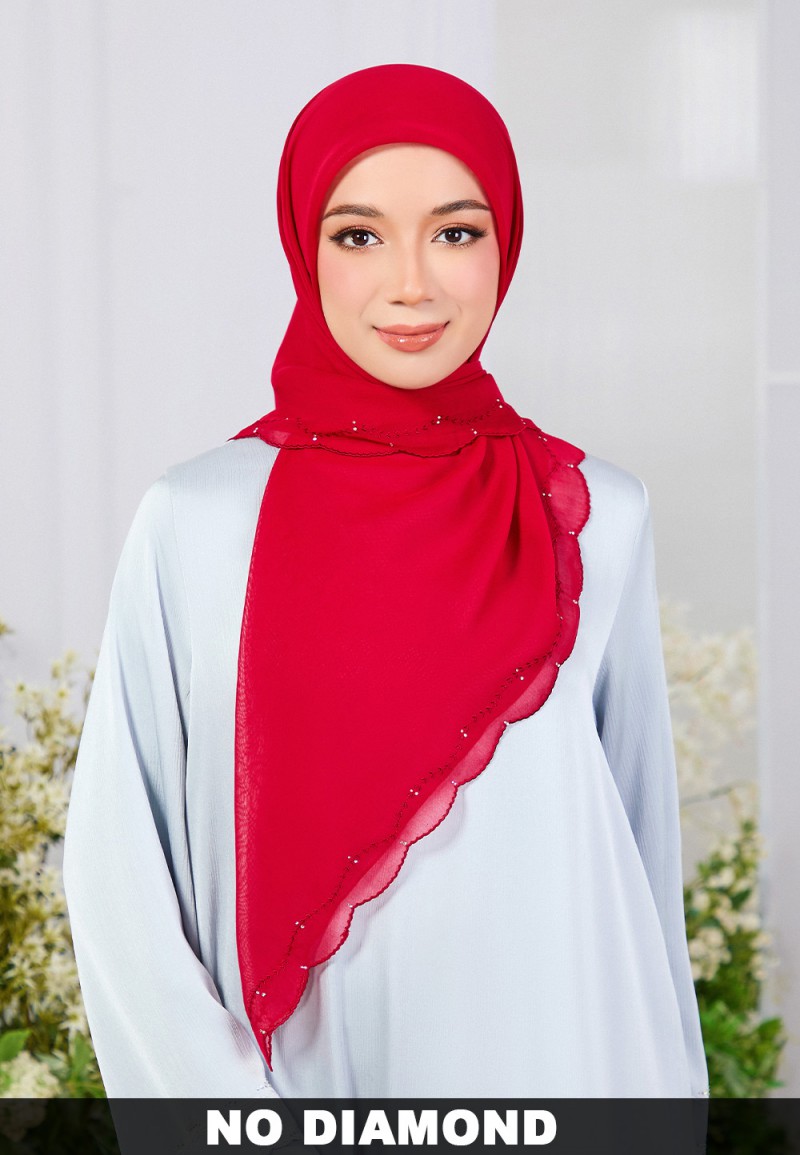 SQ FIOREN FLUER VOILE EMBROIDERY