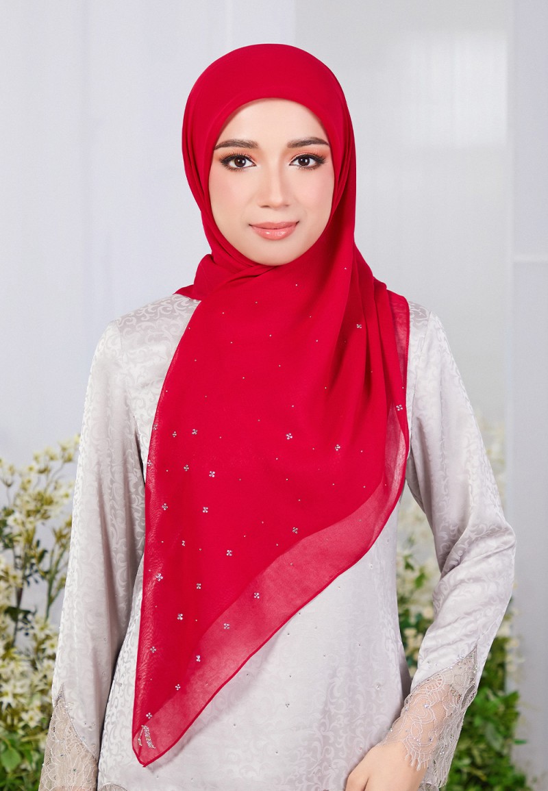 SQ FLUERENCE VOILE PLAIN DIAMOND