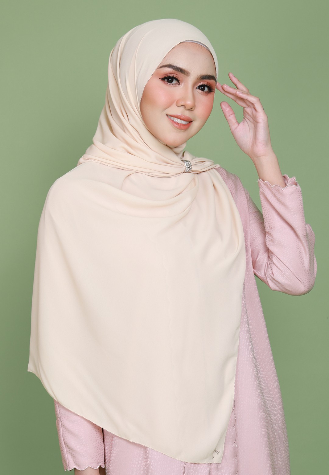 SHAWL PARFAITE EYELASH PLAIN 178