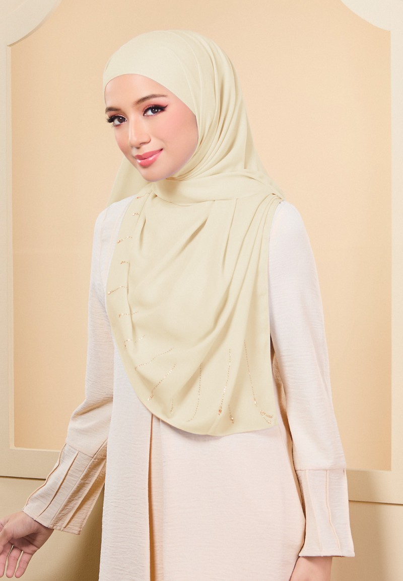 SHAWL LEYA PLAIN DIAMOND