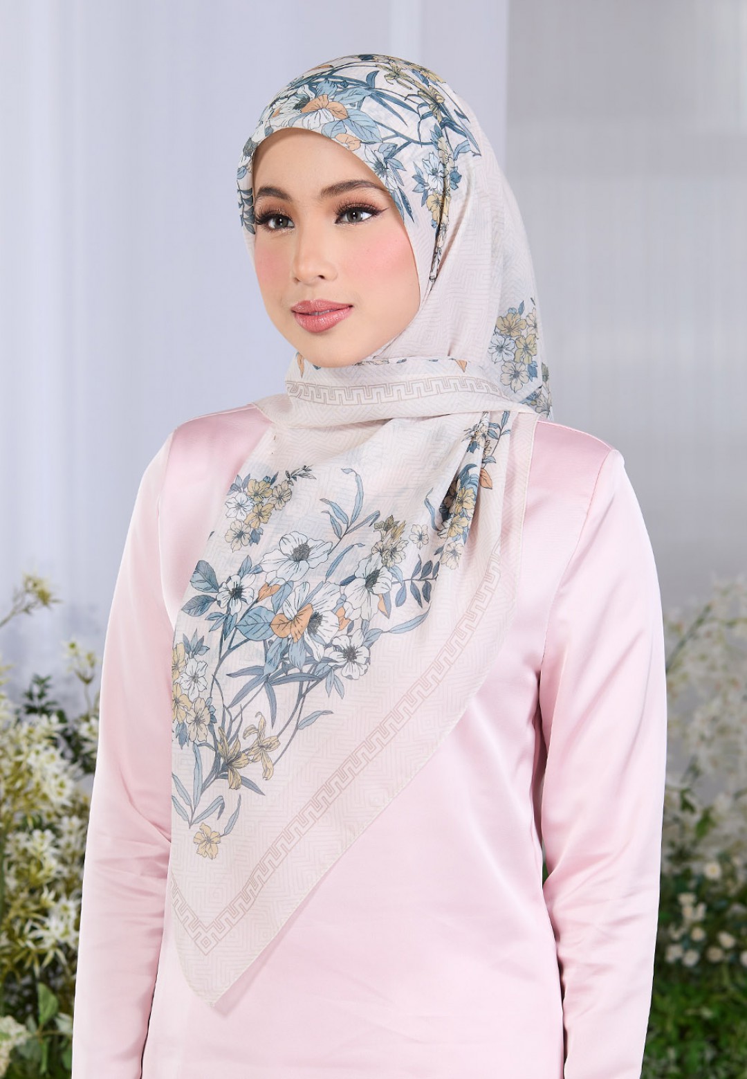SQ RAEHANA VOILE PRINTED