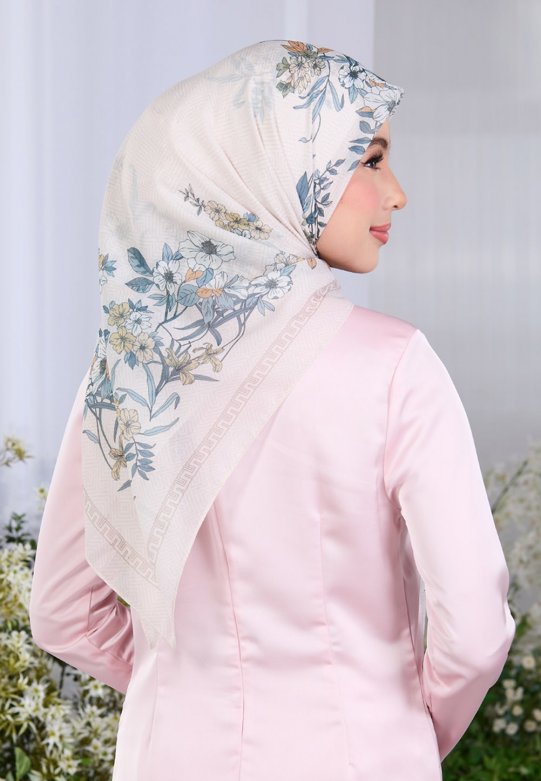 SQ RAEHANA VOILE PRINTED