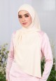 INSTANT TANYA SLIT PLAIN IN CREAM
