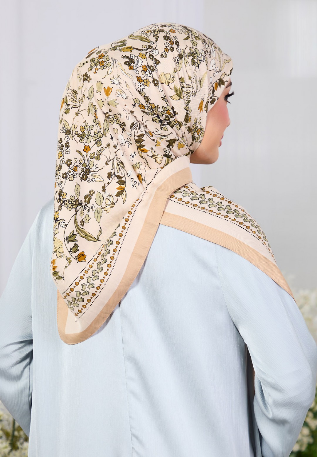 SQ RANYA TWILL PRINTED