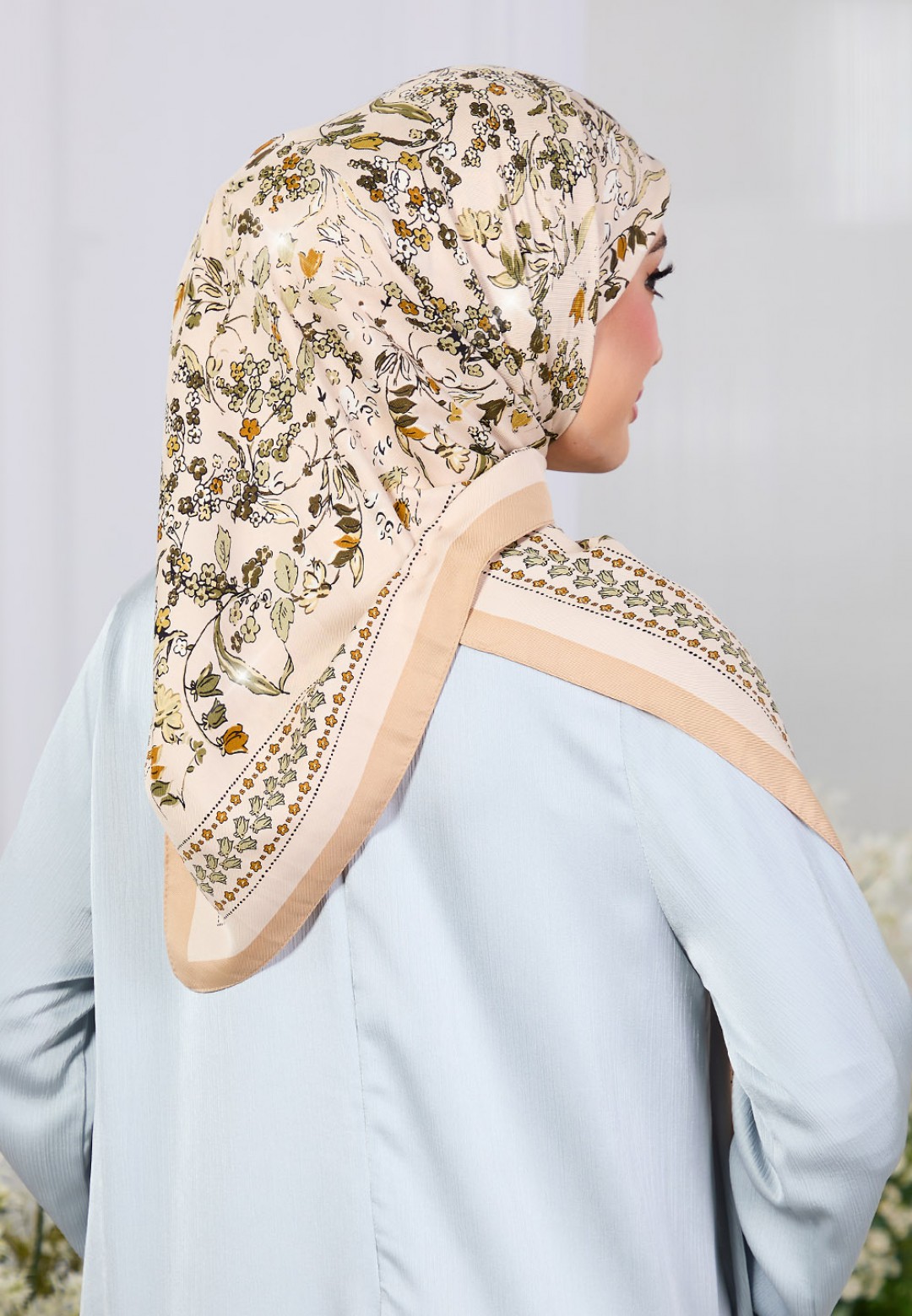 SQ RANYA TWILL PRINTED DIAMOND