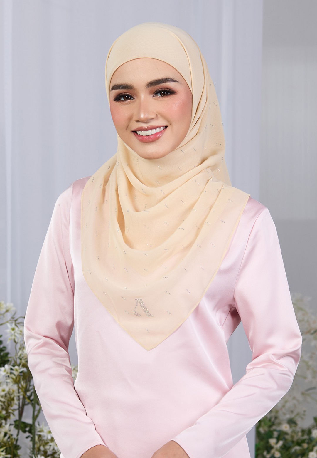 SQ ECLIPETRA VOILE PLAIN DIAMOND