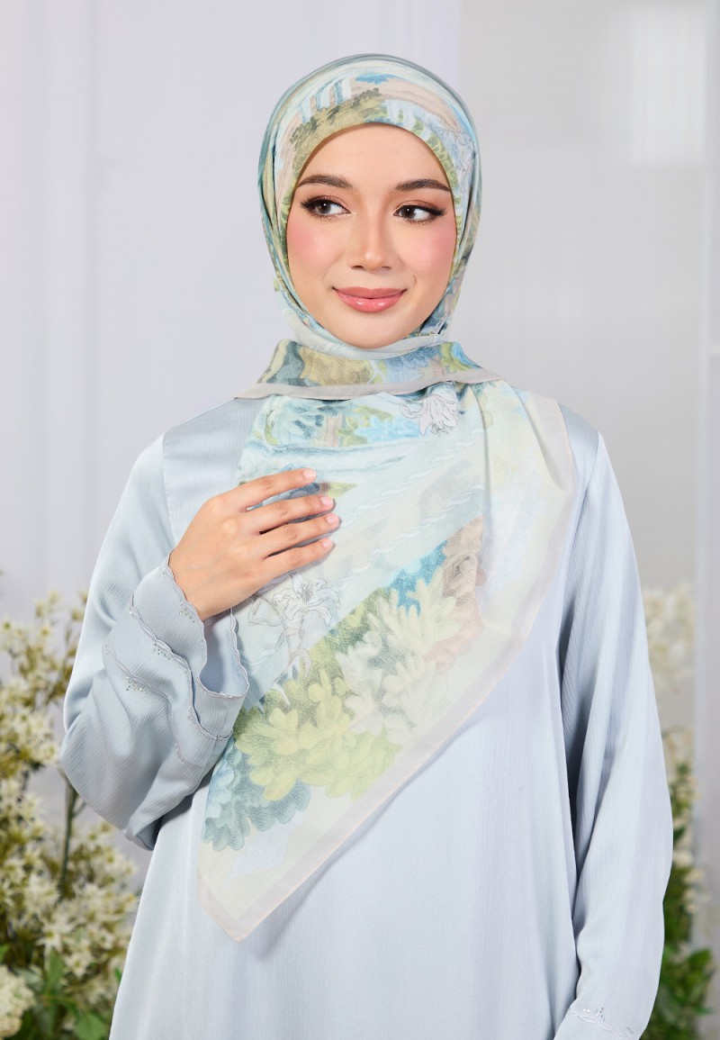 SQ ASYIFA VOILE PRINTED