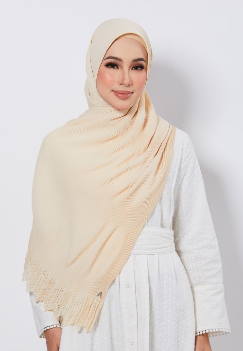 SHAWL LASERCUT PRETTY PLEATS 209