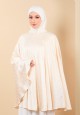 CYRA TRAVEL PRAYERCAPE IN CREAM