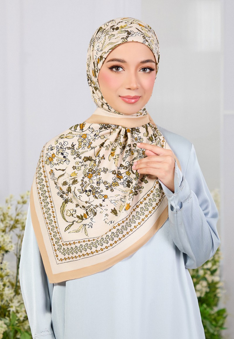 SQ RANYA TWILL PRINTED
