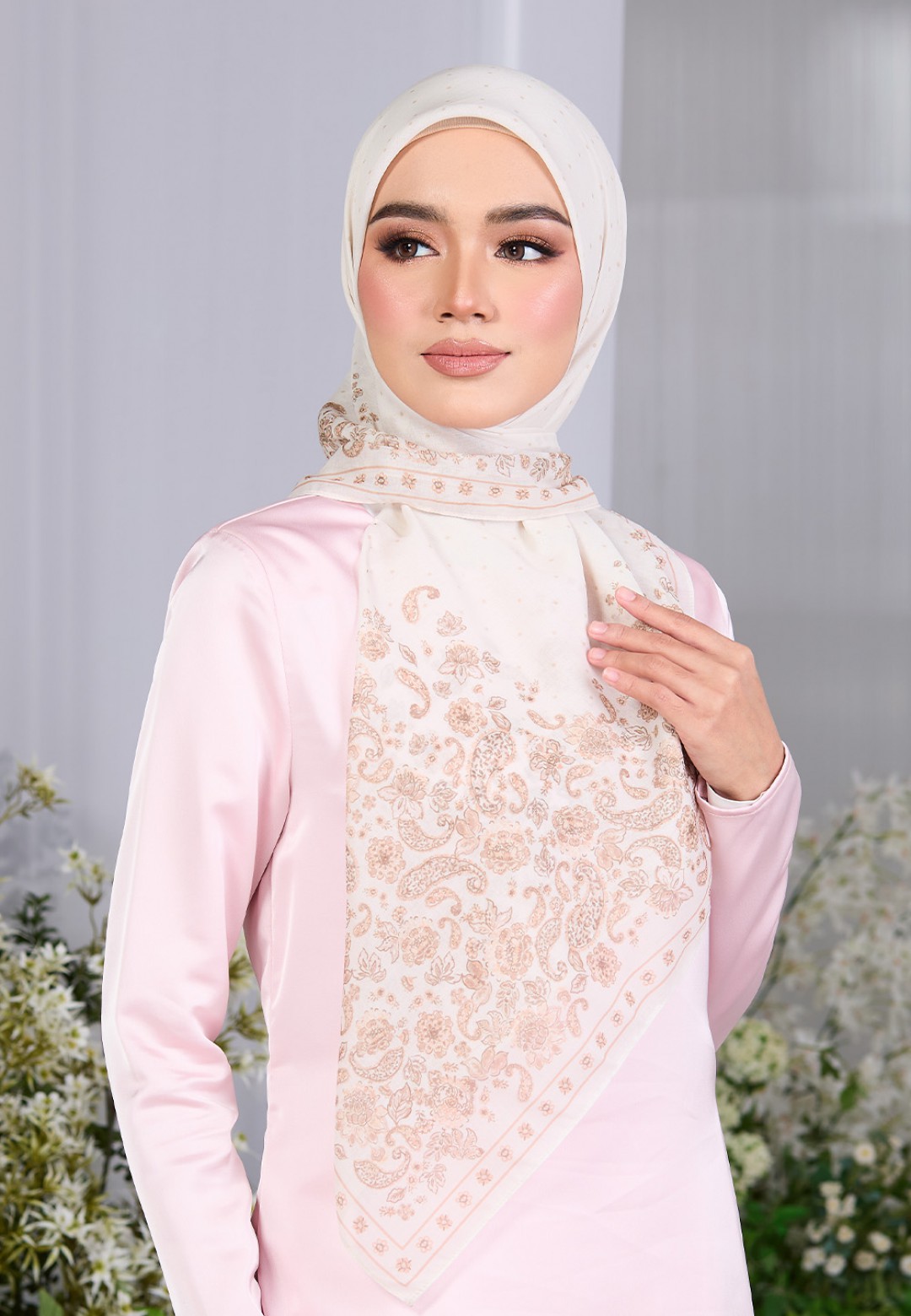 SQ ZUBEYDAH VOILE PRINTED