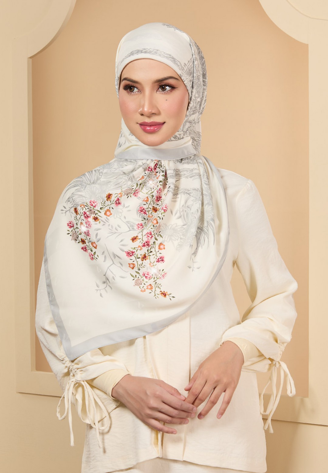 SQ A RITZ JACQUARD TWILL PRINTED DIAMOND (STD)