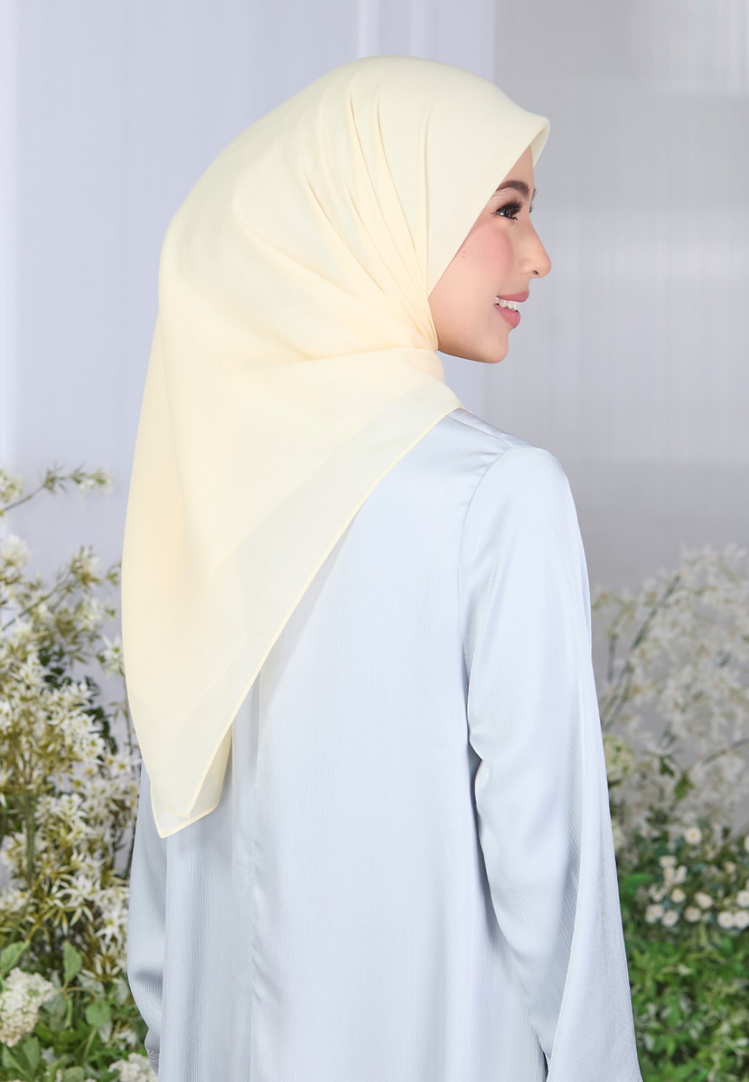SQ PETALISCENT VOILE PLAIN DIAMOND