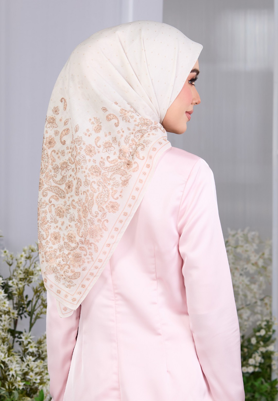SQ ZUBEYDAH VOILE PRINTED