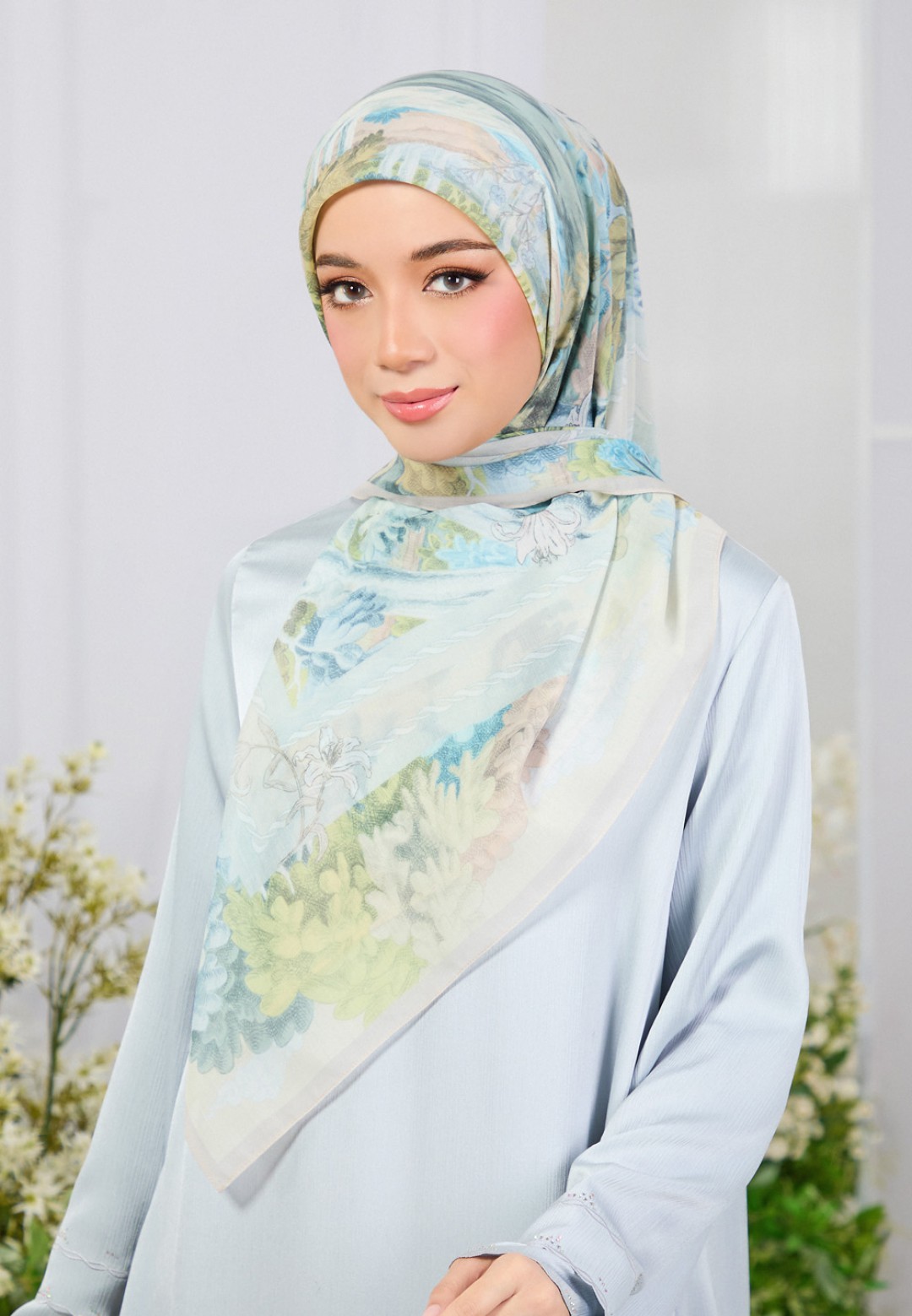 SQ ASYIFA VOILE PRINTED