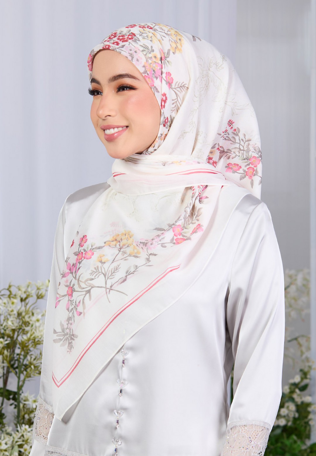 SQ ZORAYYAH VOILE PRINTED