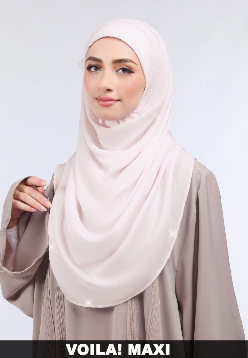 WRINKLY VOILA! MAXI DIAMOND