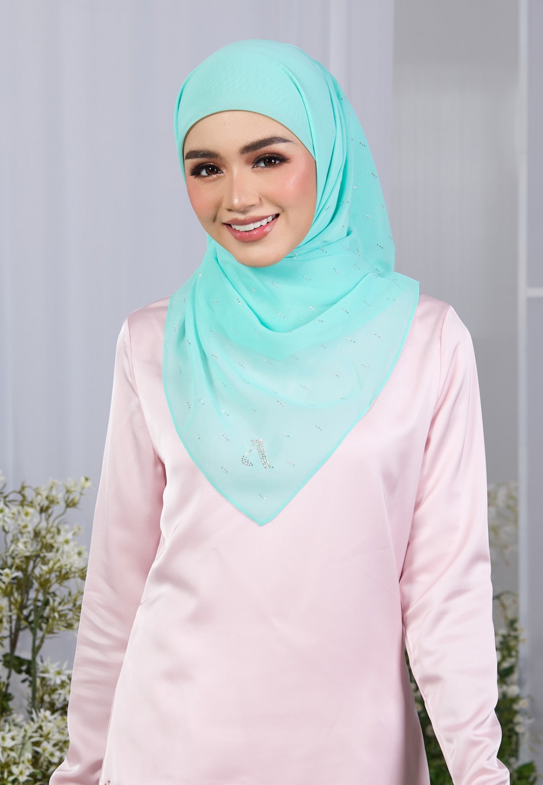 SQ ECLIPETRA VOILE PLAIN DIAMOND