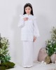 CYDONIA BAJU KURUNG IN WHITE (TEENS)