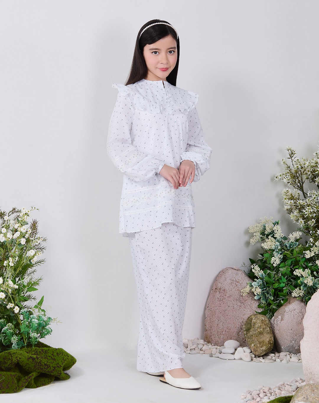 CYDONIA BAJU KURUNG (TEENS)