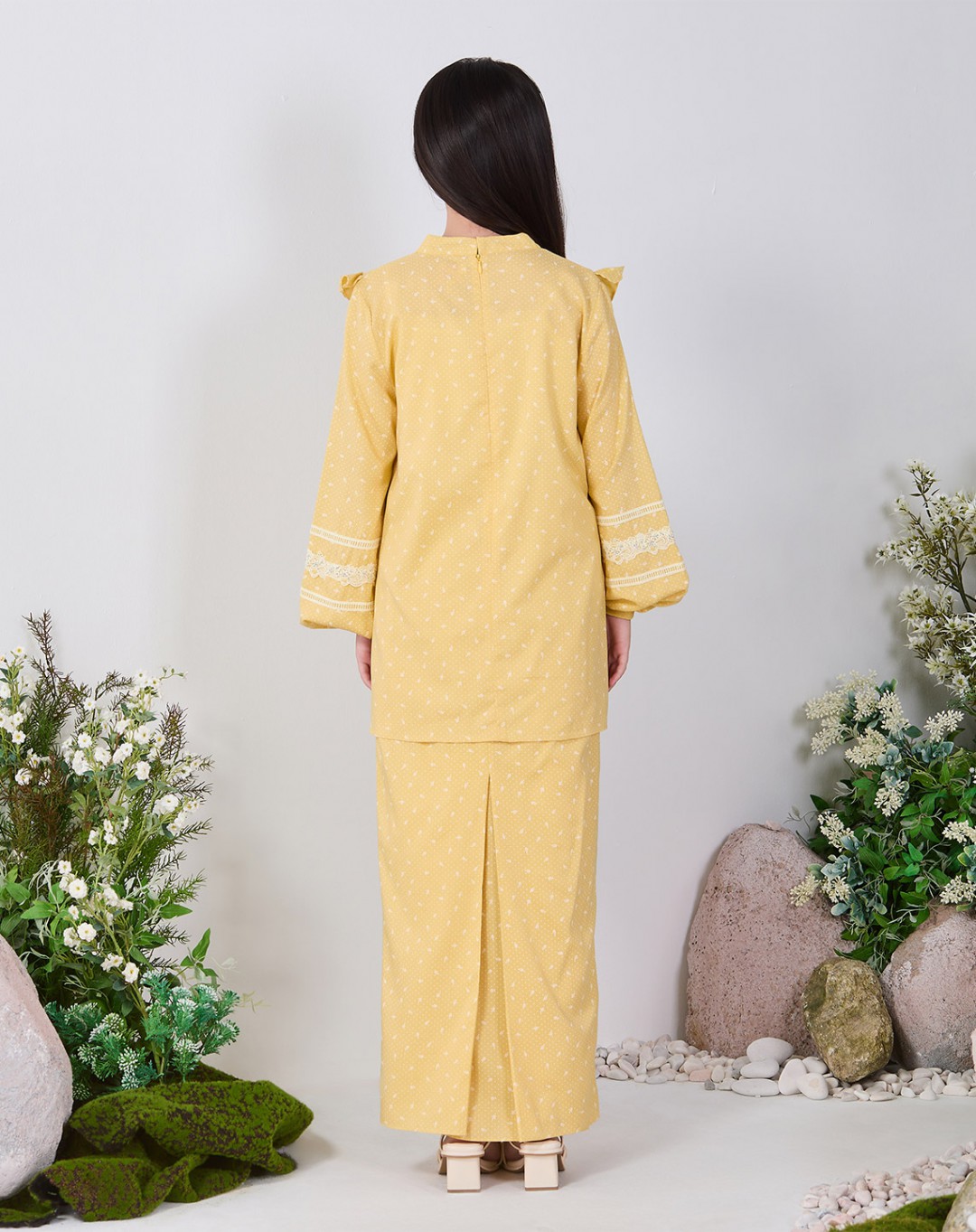 CYDONIA BAJU KURUNG (TEENS)