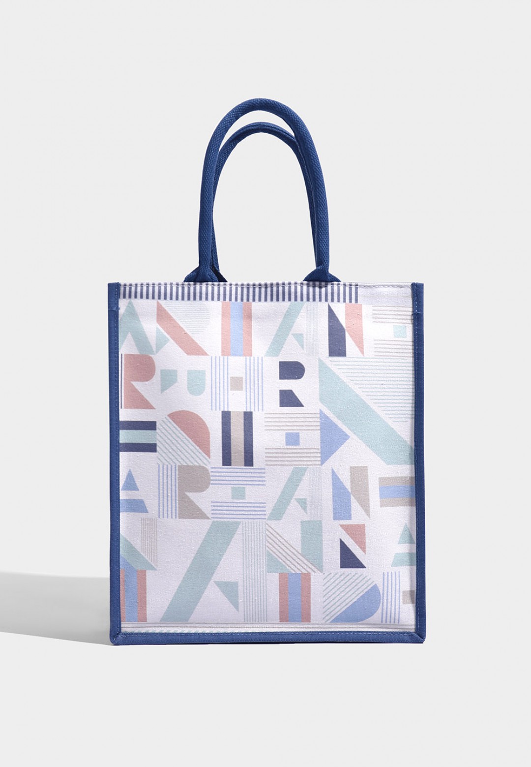 LINE LETRA TOTE BAG MIDI