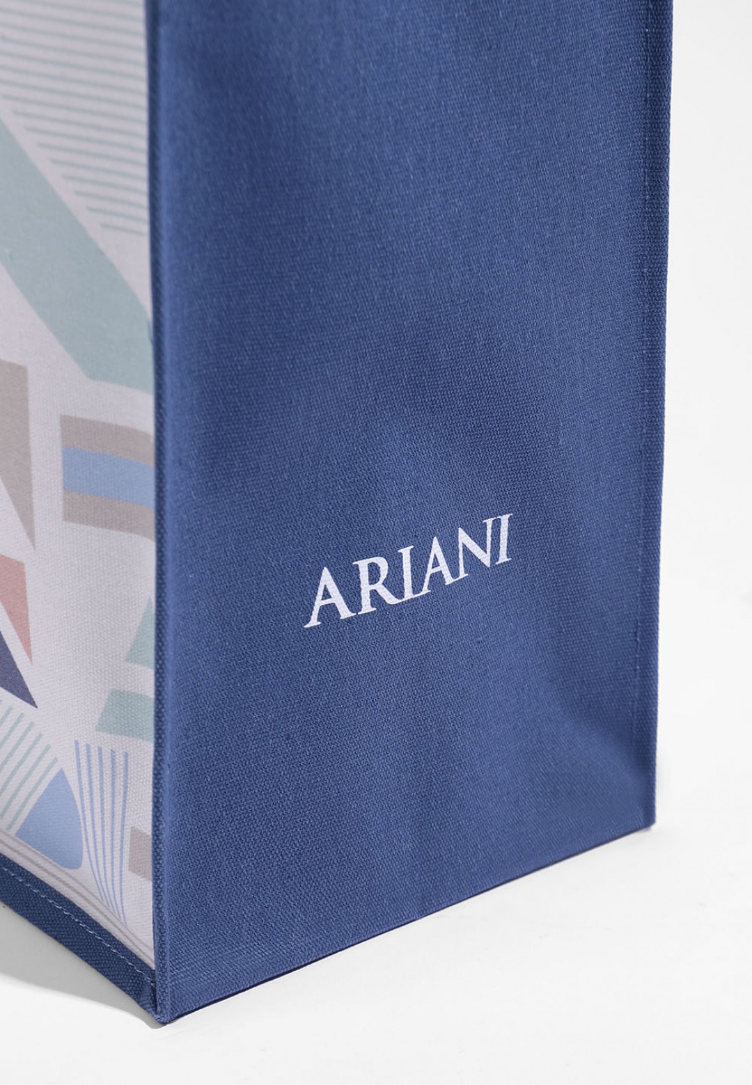 LINE LETRA TOTE BAG MIDI