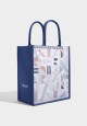 LINE LETRA TOTE BAG MIDI IN CATALINA