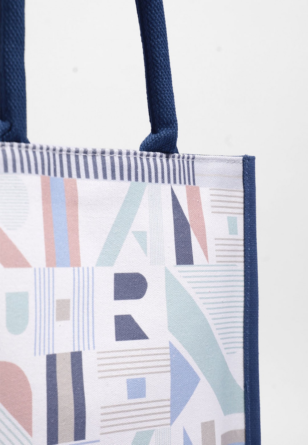 LINE LETRA TOTE BAG MIDI
