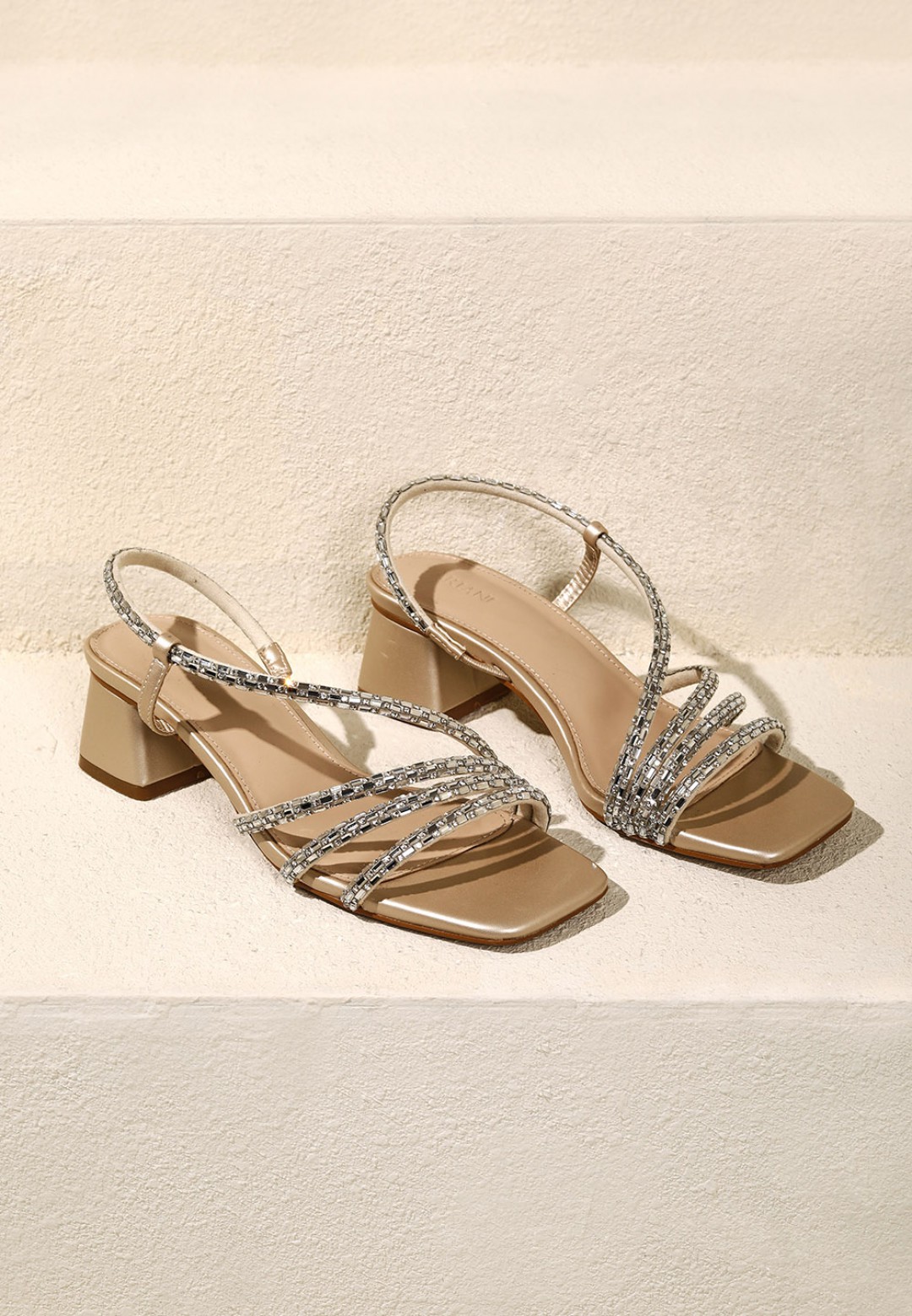 TALIA STRAPPY BLOCK HEELS