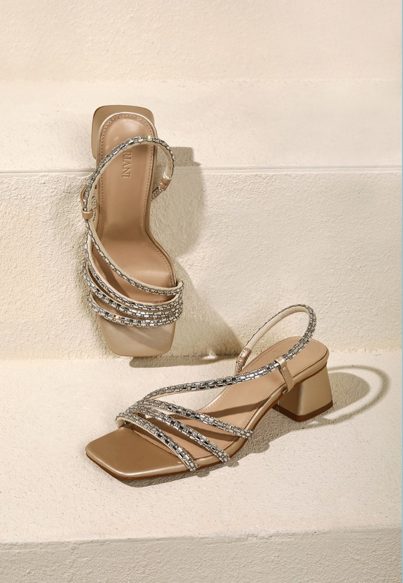 TALIA STRAPPY BLOCK HEELS