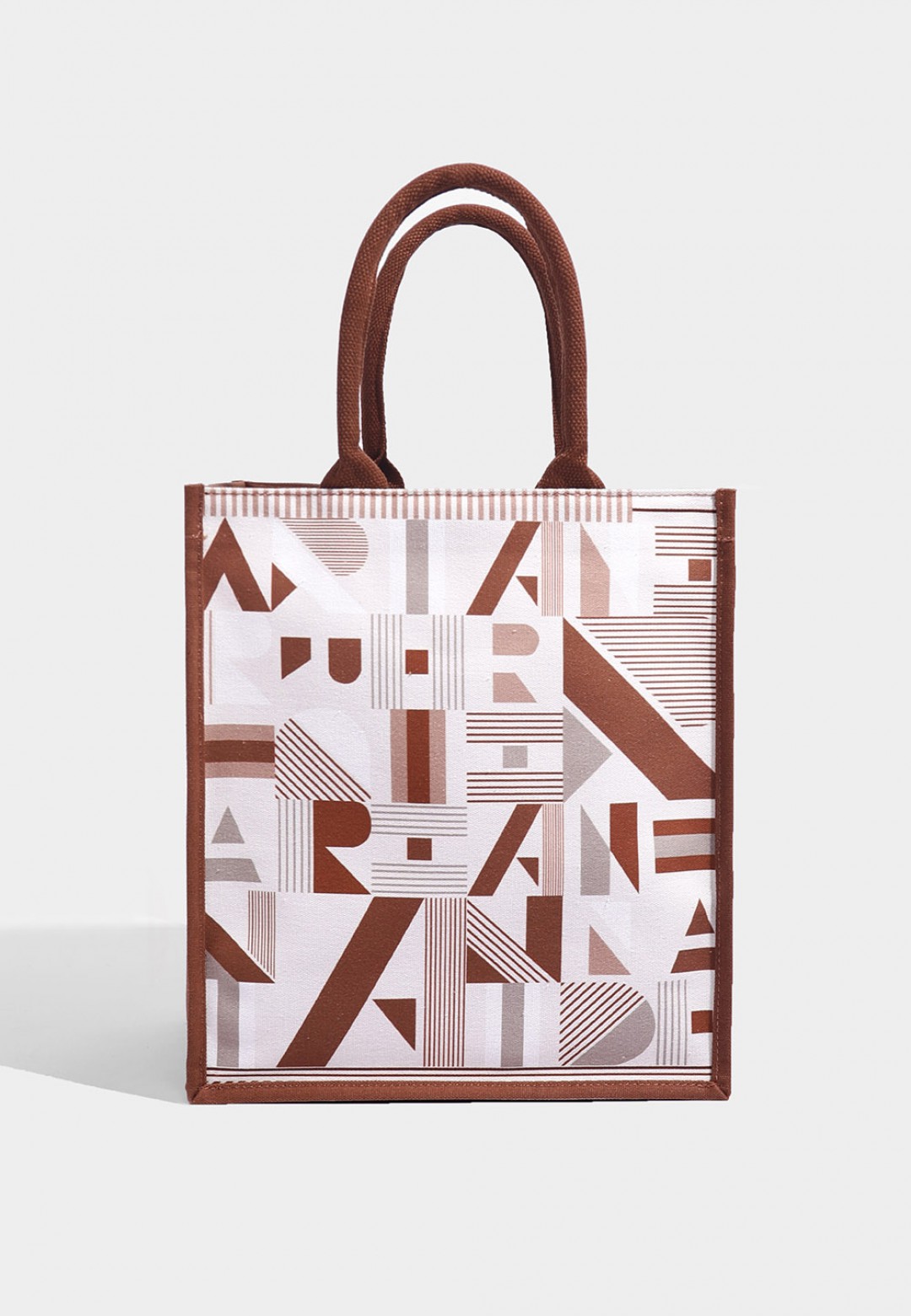 LINE LETRA TOTE BAG MIDI