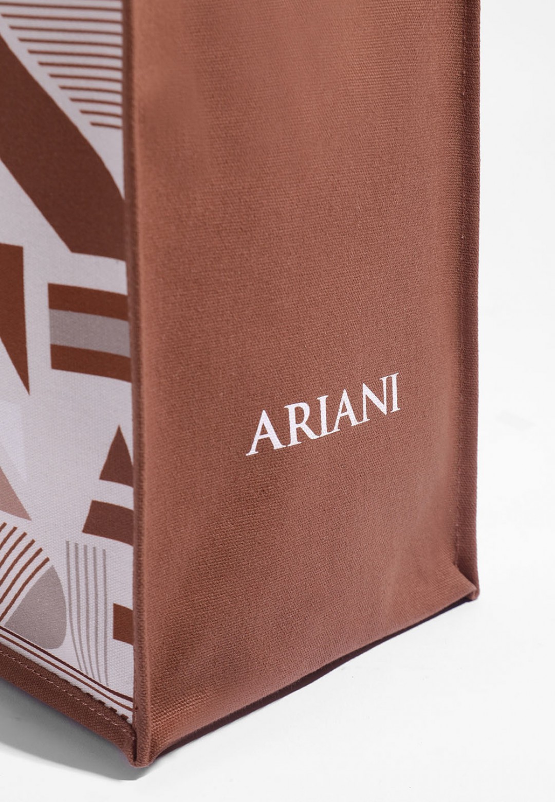 LINE LETRA TOTE BAG MIDI