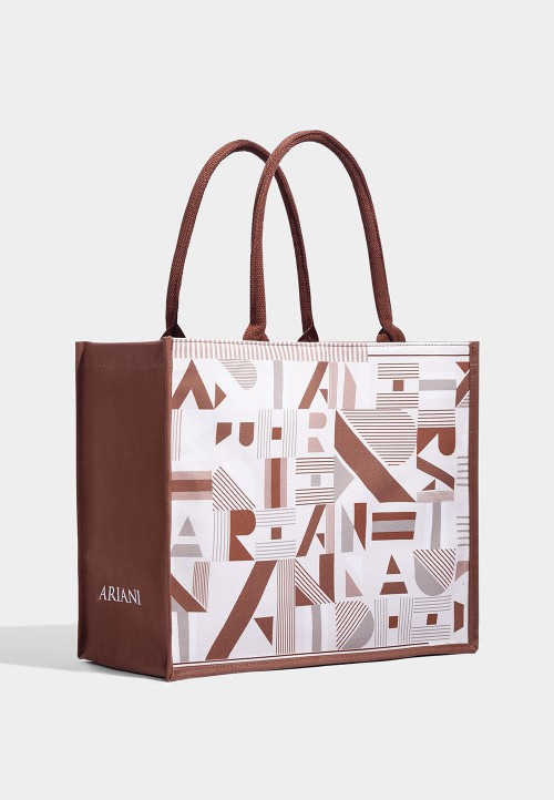 LINE LETRA TOTE BAG MAXI