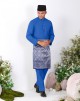 BAJU MELAYU ALWAN IN CLASSIC BLUE