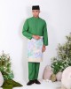 BAJU MELAYU ALWAN IN CLASSIC GREEN