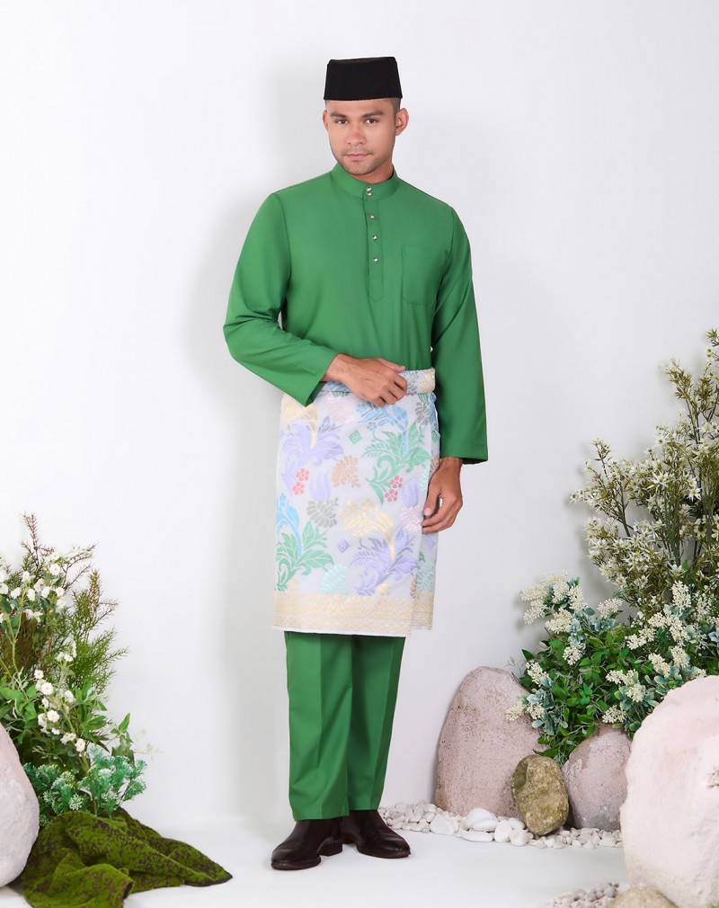 BAJU MELAYU ALWAN