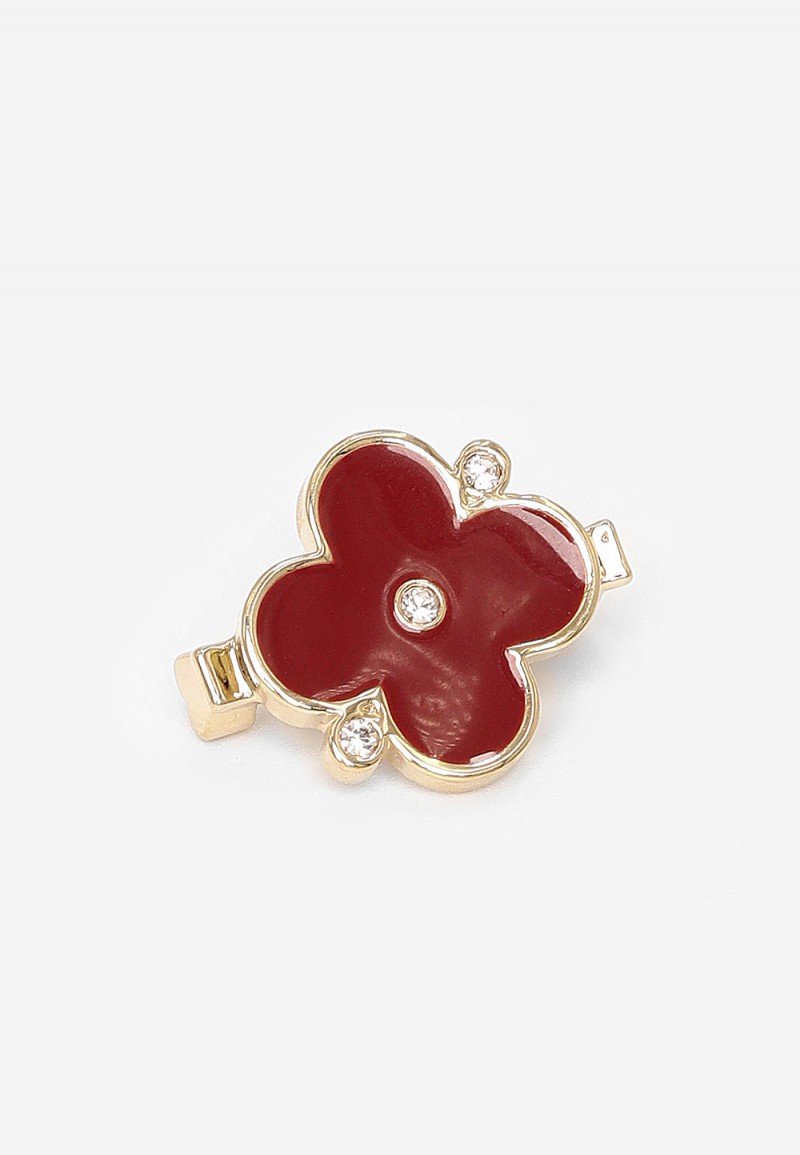 CLOVER BROOCH