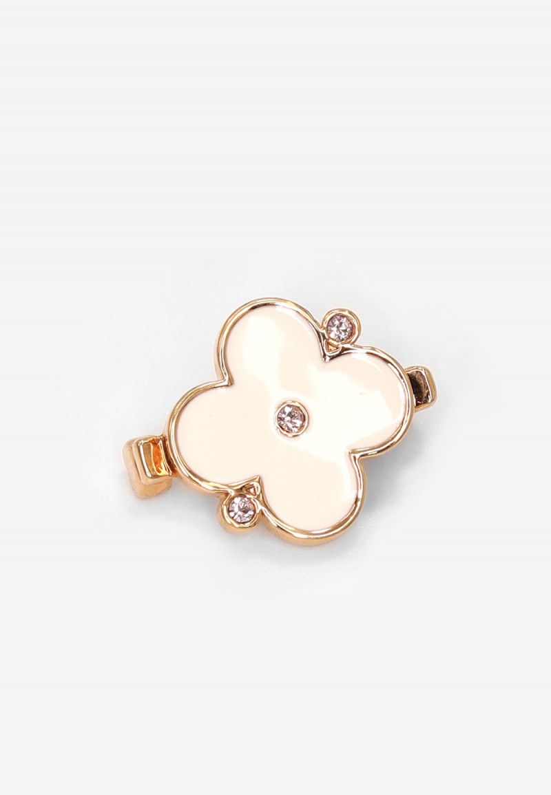 CLOVER BROOCH