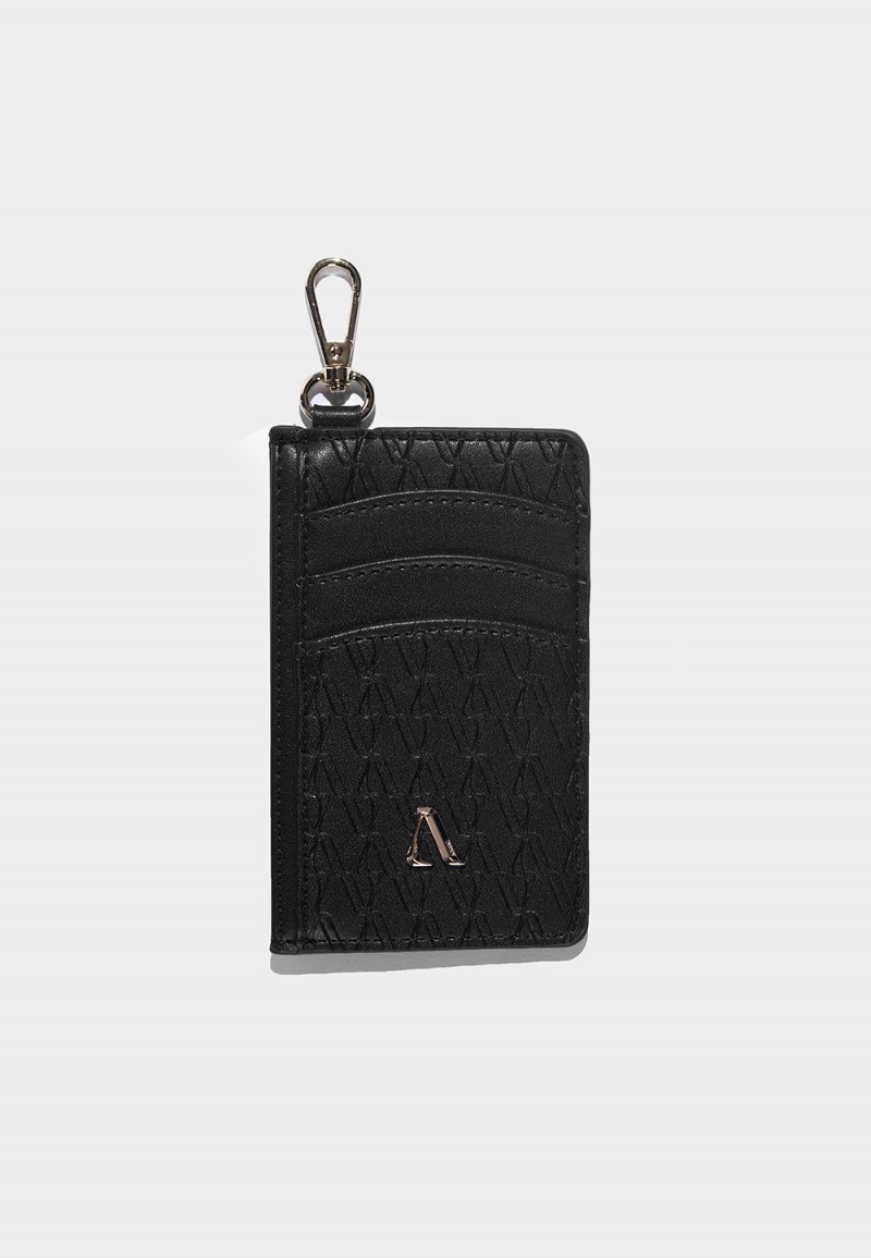 ICONIC MONO CARD HOLDER