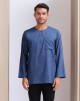 KURTA RAYYAN IN COBALT BLUE