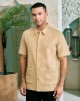 ADRIAN SHIRT IN SEMOLINA