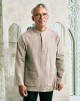 KURTA AJMAL IN VINTAGE KHAKI