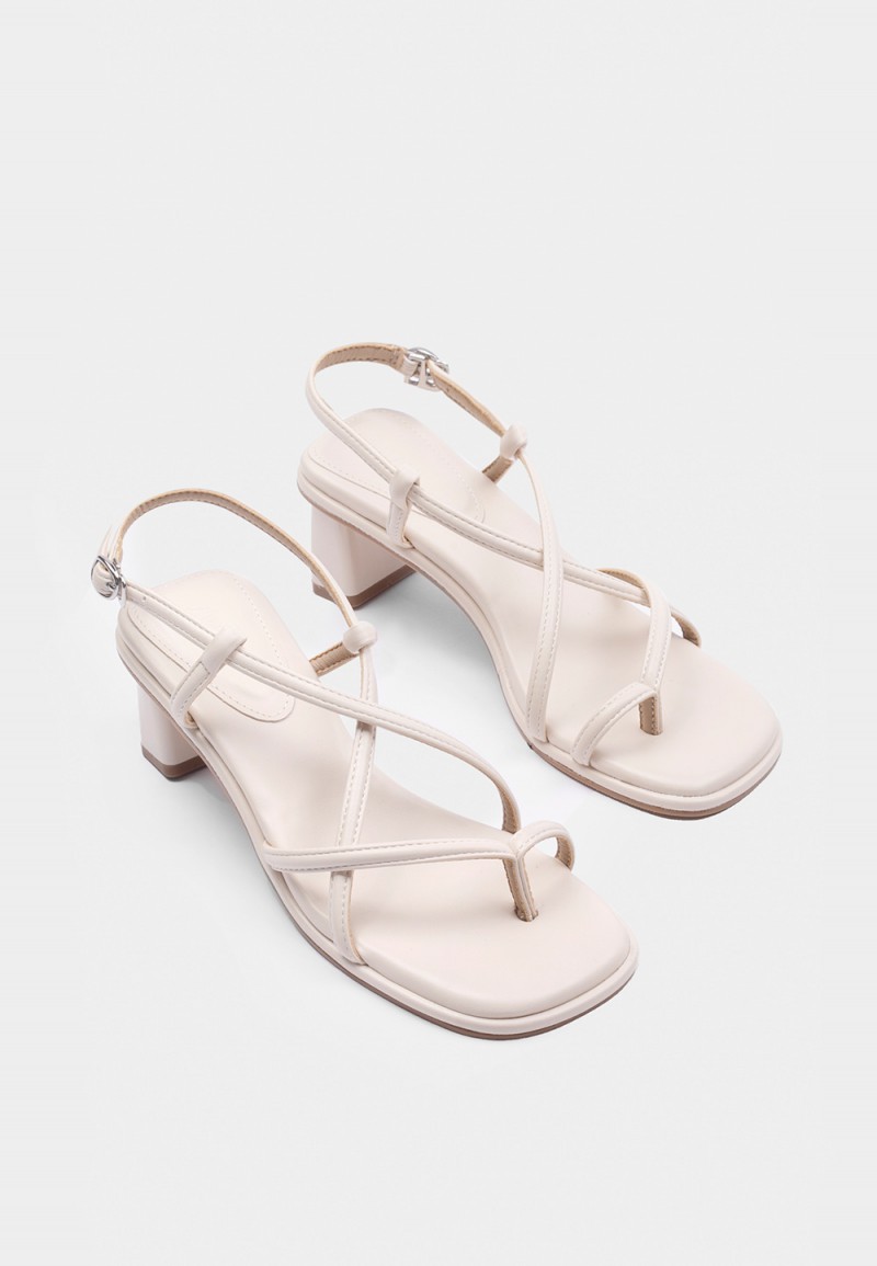 FREYA STRAPPY HEELS