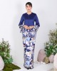 DAENA BAJU KURUNG IN BLUE