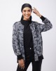 DAFFY BOMBER JACKET (WB100) IN BLACK