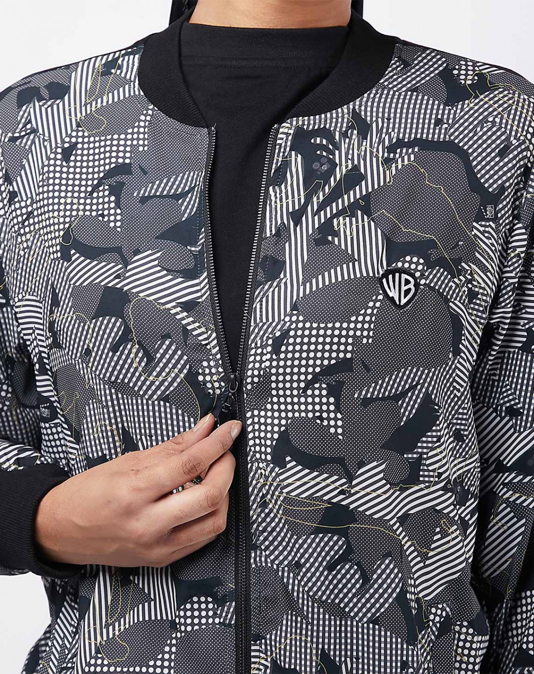 DAFFY BOMBER JACKET (WB100)