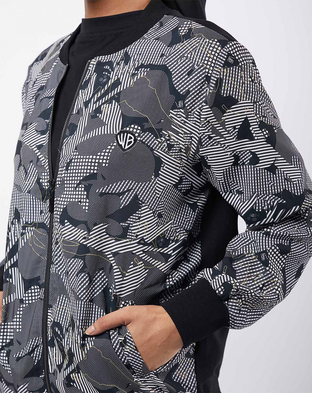 DAFFY BOMBER JACKET (WB100)