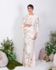 DAIMA BAJU KURUNG IN CREAM